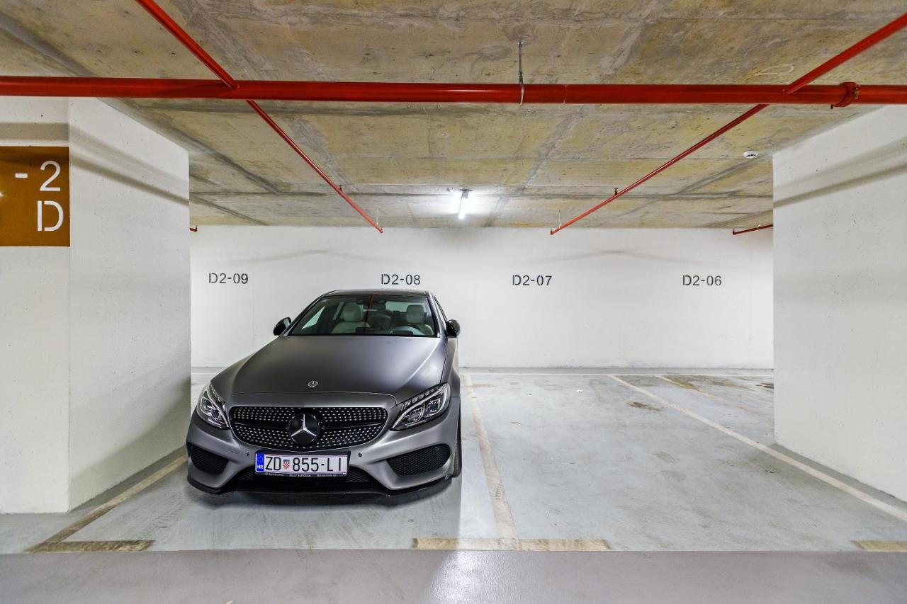 Luxury Apartment Sunset Zadar - With Garage And Balcony Экстерьер фото