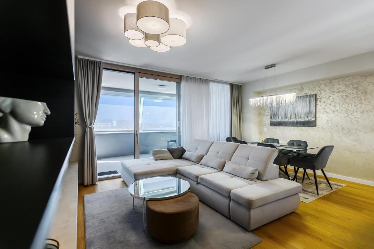 Luxury Apartment Sunset Zadar - With Garage And Balcony Экстерьер фото
