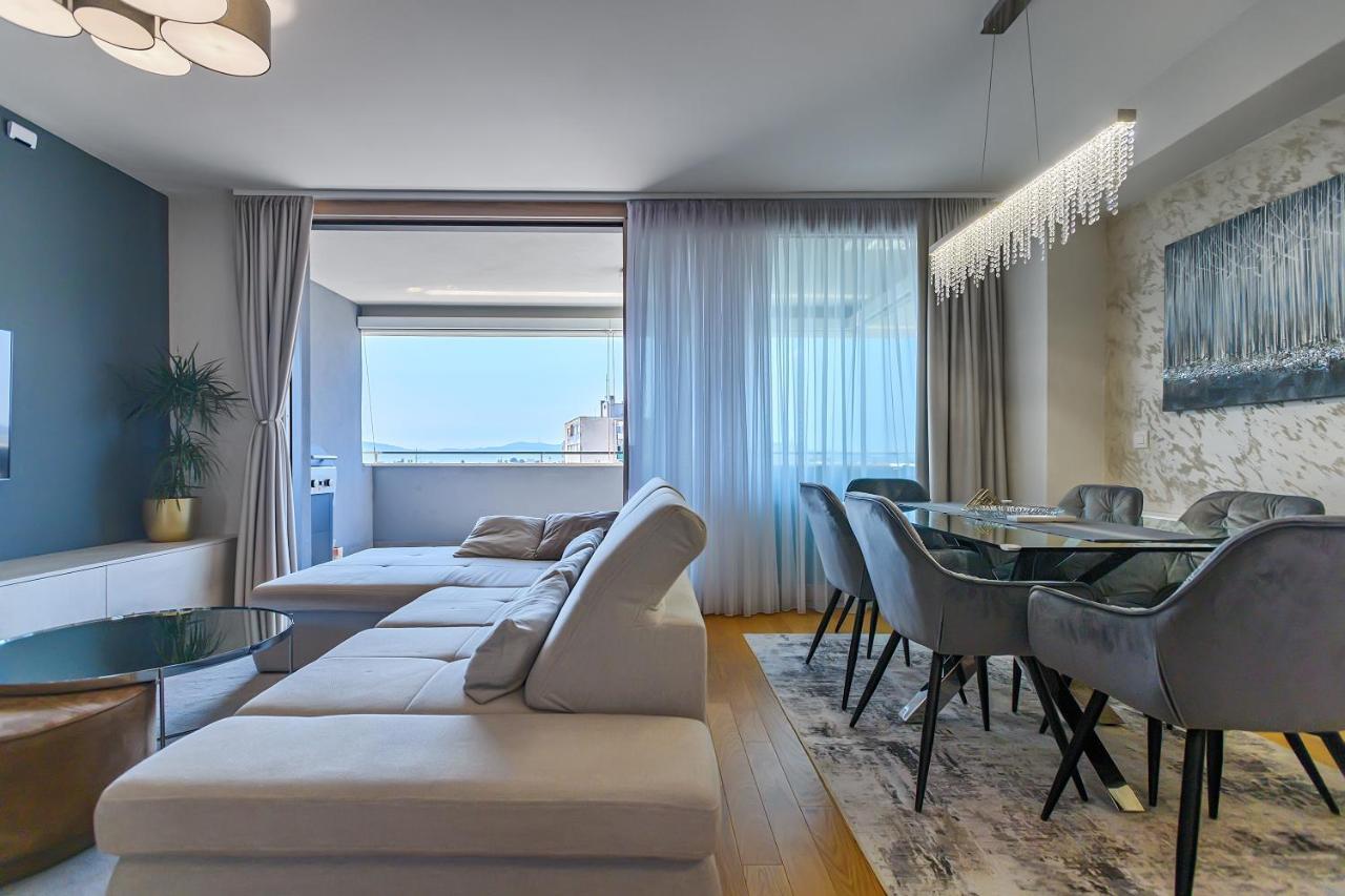 Luxury Apartment Sunset Zadar - With Garage And Balcony Экстерьер фото