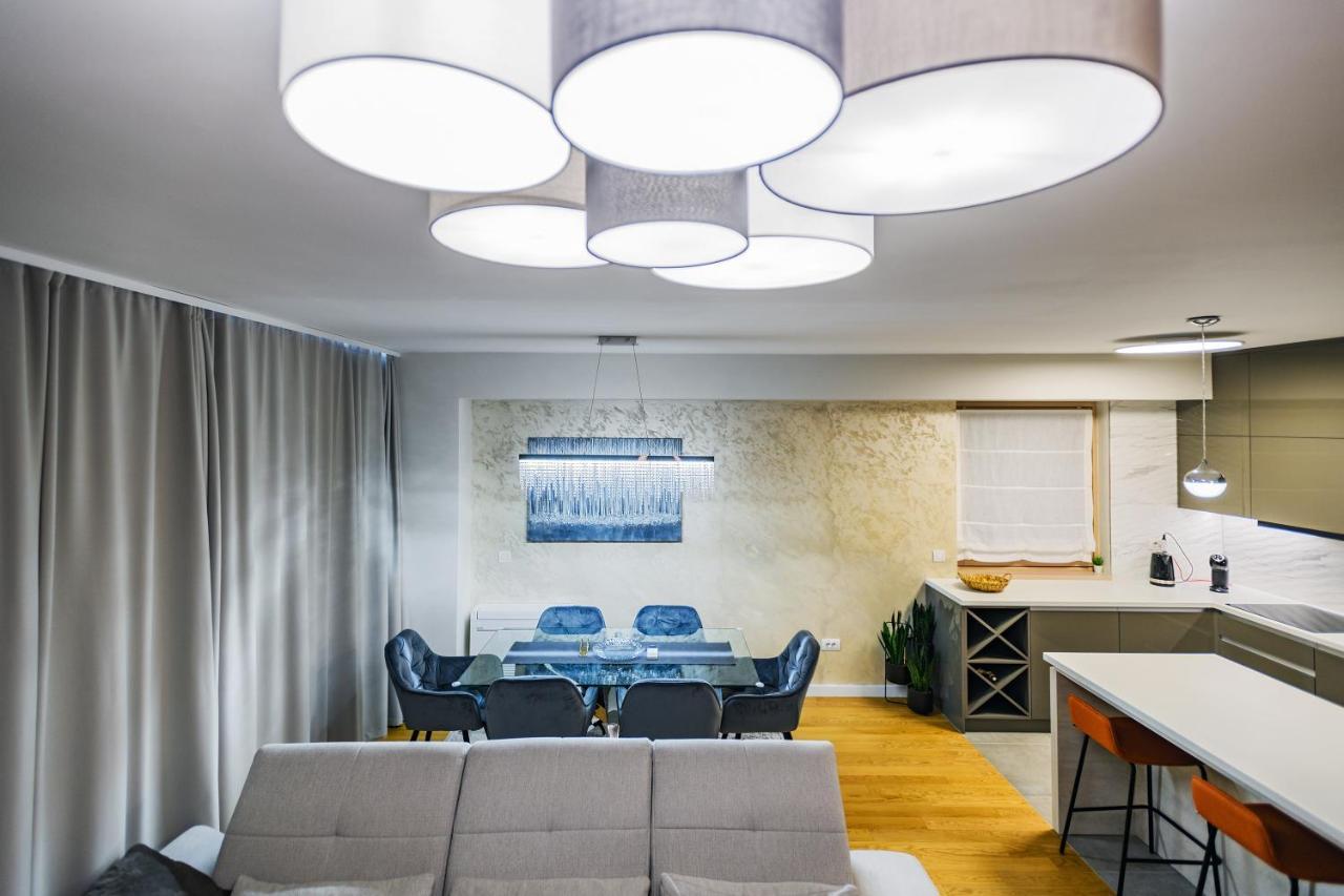 Luxury Apartment Sunset Zadar - With Garage And Balcony Экстерьер фото