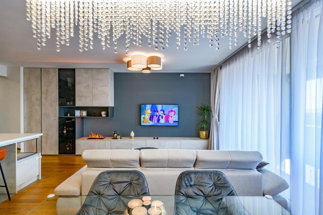 Luxury Apartment Sunset Zadar - With Garage And Balcony Экстерьер фото