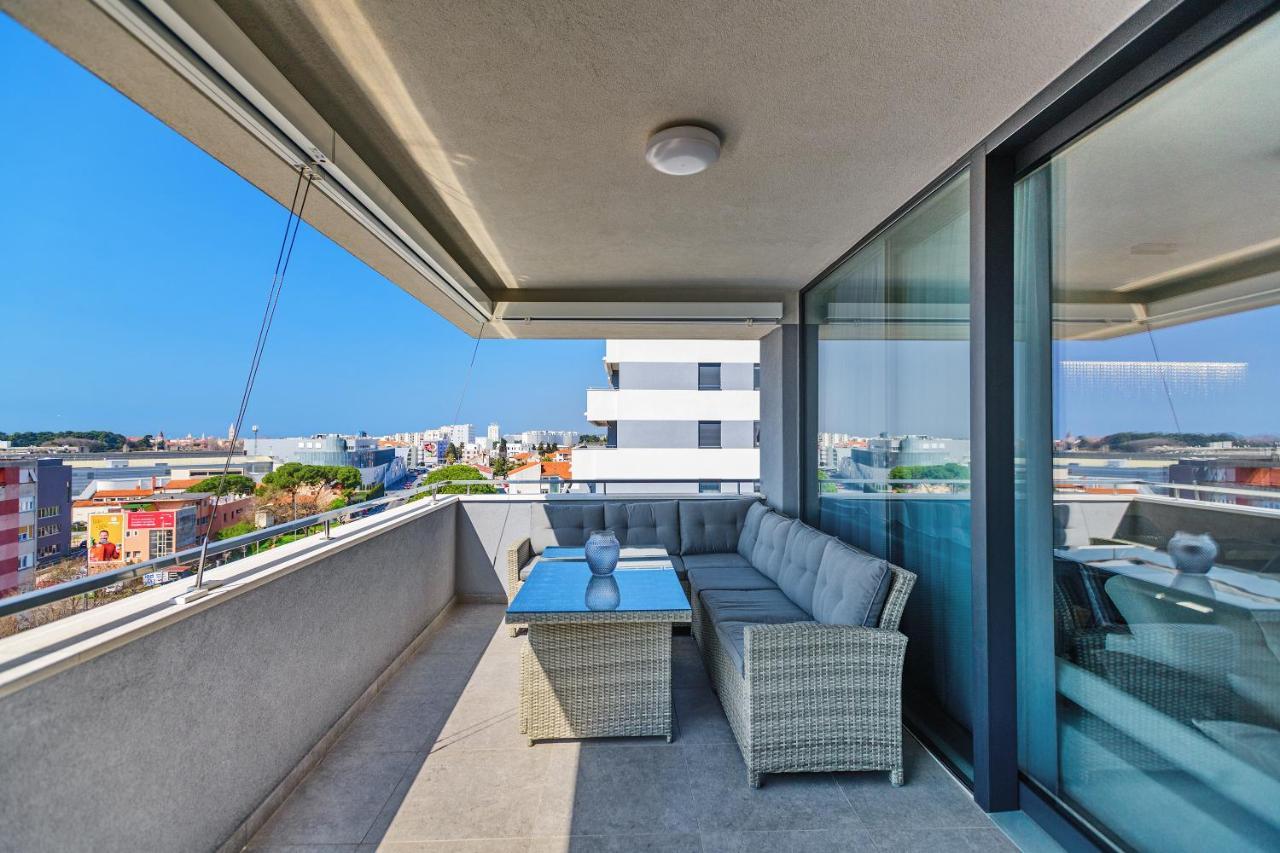 Luxury Apartment Sunset Zadar - With Garage And Balcony Экстерьер фото