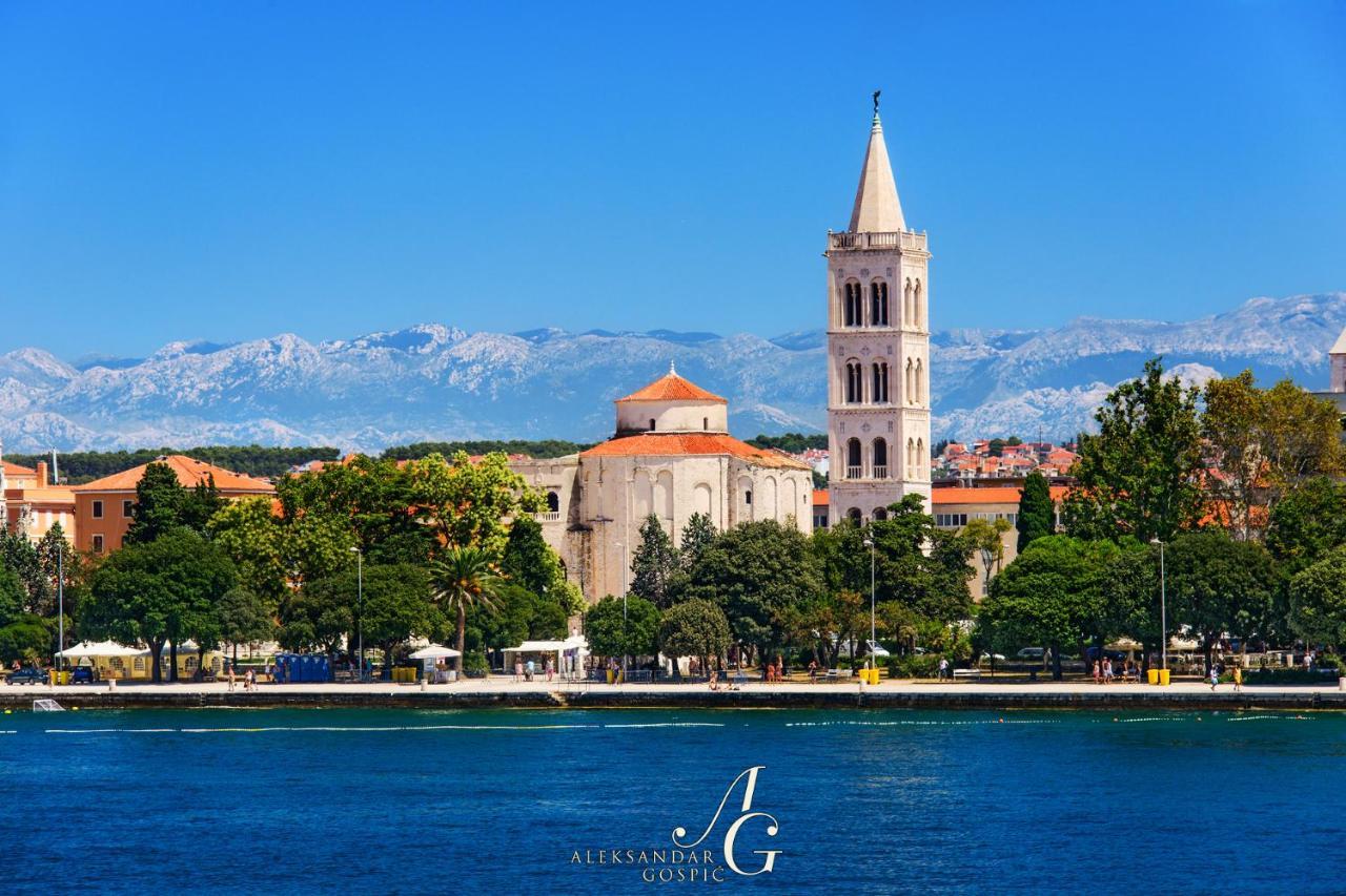 Luxury Apartment Sunset Zadar - With Garage And Balcony Экстерьер фото