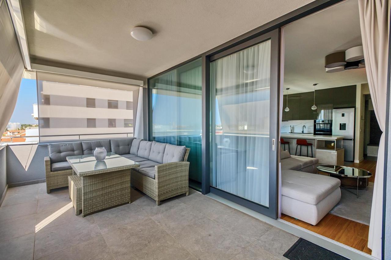 Luxury Apartment Sunset Zadar - With Garage And Balcony Экстерьер фото